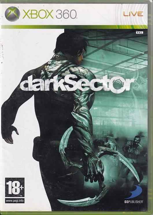 Dark Sector - XBOX 360 (B Grade) (Genbrug)